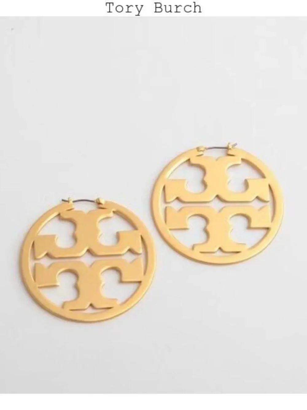 Tory Burch welcome thanks